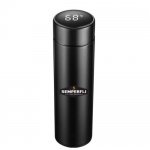 Semperfli Led Temperature Thermos Drink Flask