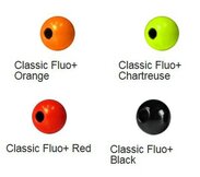 Hanak Brass Beads Classic Fluo