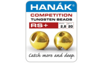 Hanak Tungsten RS+ Race Slim Slotted Jig Beads