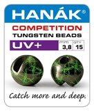 Hanak Tungsten UV+ Slotted Jig Beads