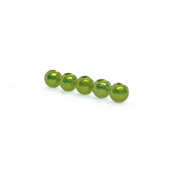 FASNA FLYFISHING - Slotted Tungsten Metallic Olive