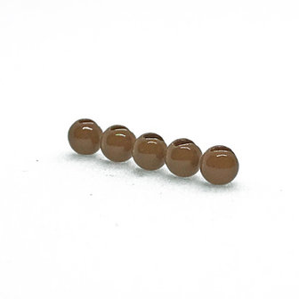 FASNA FLYFISHING - Slotted Tungsten Brown