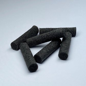 Cylinder Foam Black