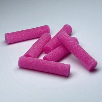 Cylinder Foam Pink