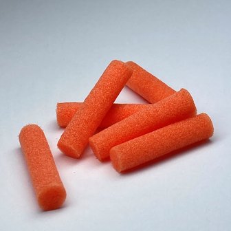 Cylinder Foam Orange