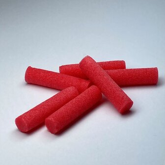 Cylinder Foam Red