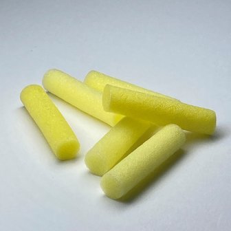 Cylinder Foam Yellow