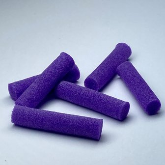 Cylinder Foam Purple
