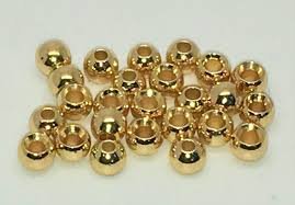 Veniard Gold Beads