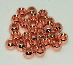 Copper Brass Beads
