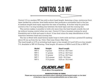 Guideline Control 3.0 - Float