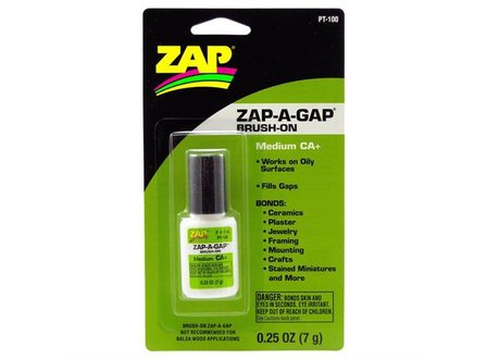 Zap-A-Gap Brush-On .25 oz