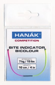 Hanak Tricolour Braided Indicator 10 cm