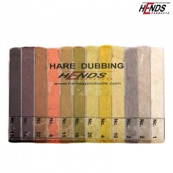 Hare Dubbing Box 12 - Dark Hends
