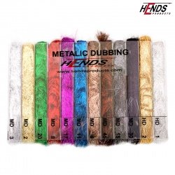 Metalic Dubbing Box 12 - Hends