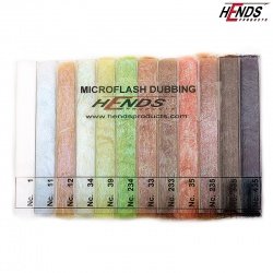 Microflash Dubbing Box 12 - Dark Hends