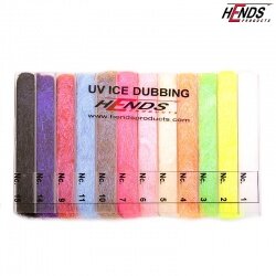 UV Ice Dubbing Box 12 - Hends