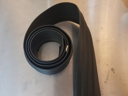 Rubber protective strip