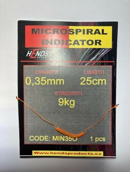 Hends Microspiral Indicator Orange
