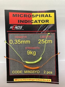 Hends Microspiral Indicators 2 pcs.