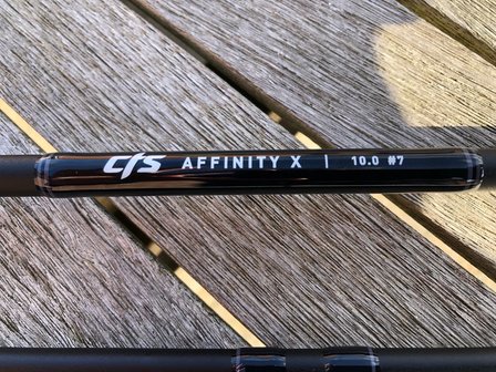 CTS Affinity X #7 - 10&#039; Satin Black (HW Grip)