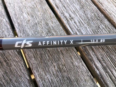 CTS Affinity X #8 - 10&#039; Satin Space Grey (FW Grip)