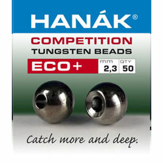 Hanak Tungsten Eco+ Black Nickel Beads