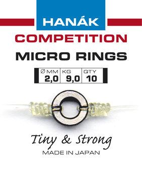 Hanak Micro Rings 2 mm
