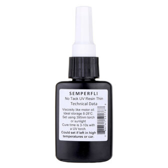 Semperfli No Tack UV Thin &amp; Fast Resin