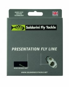 Soldarini Presentation Fly Line Clear Intermediate