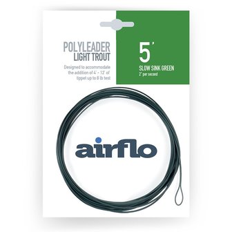Airflo Polyleader 5&#039; Light Trout