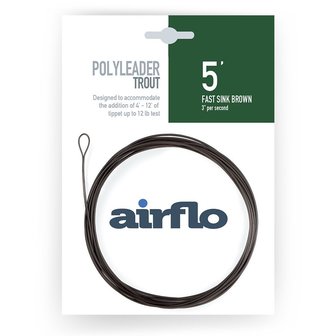 Airflo Polyleader 5&#039; Trout