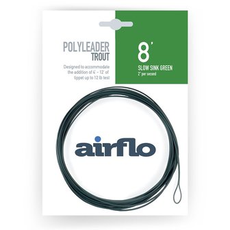Airflo Polyleader 8&#039; Trout