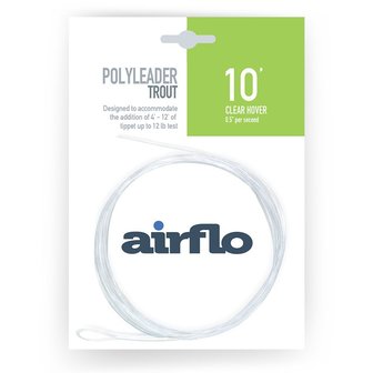 Airflo Polyleader 10&#039; Trout