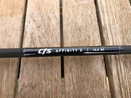 CTS Affinity X #7 - 10&#039; Satin Black (FW Grip)