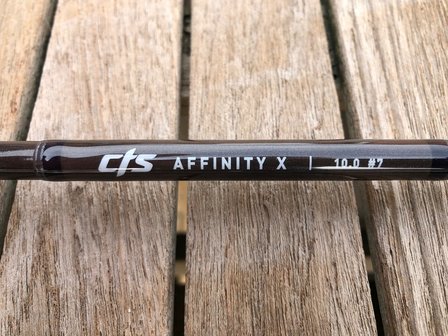 CTS Affinity X #7 - 10&#039; Titanium (HW Grip)