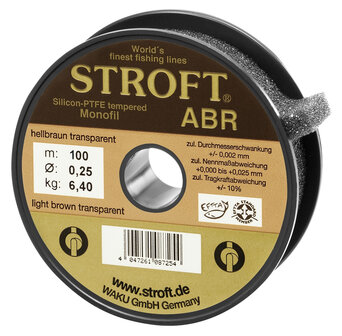 Stroft ABR Tippet Leader 100 M