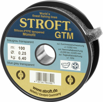 Stroft GTM Tippet 100 M