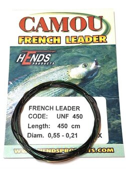 Hends Camou French Leader 450 cm