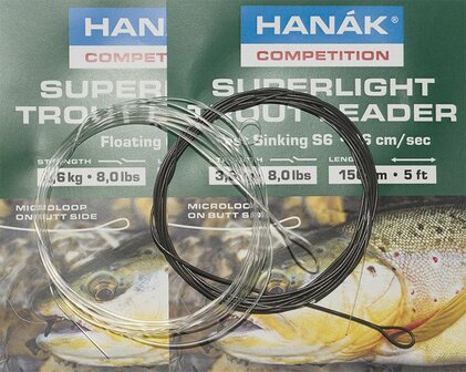 Hanak Superlight Trout Leader 150 cm