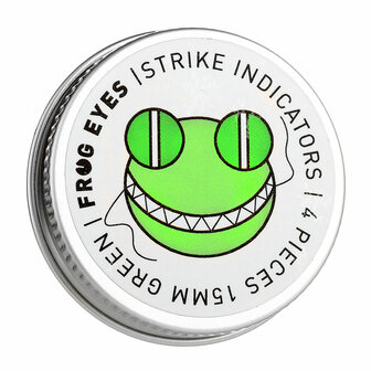 Frog Eyes Strike Indicator Green