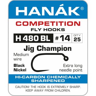 Hanak H 480 BL - Jig Champion
