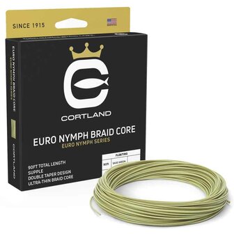 Cortland Euro Nymph Braid Core