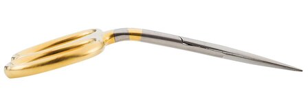 Dr. Slick All Purpose Scissor 4" Bent Shaft Gold Loops Straight