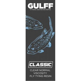 Gulff Classic 15 ml Clear
