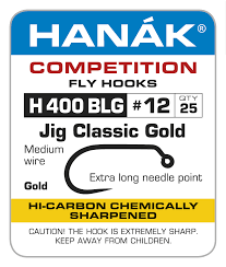 Hanak H 400 BLG - Jig Classic Gold