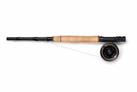 REYR Gear Telescoping Travel Fly Rod and Reel Combo - 4wt - Stores with Fly  Tied on! (Black Reel + Righty) : : Sports & Outdoors
