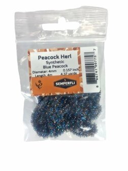 Semperfli Synthetic Peacock Herl 4 mm Small