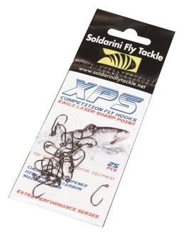 Soldarini XPS Competition Barbless Hooks Jig Classic C127