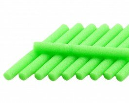 Sybai Soft Foam Cylinders Chartreuse